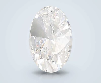 15.00ct F VS2 Rare Carat Ideal Cut Oval Lab Grown Diamond