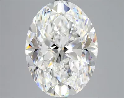 7.01ct E VS1 Very Good Cut Oval Diamond