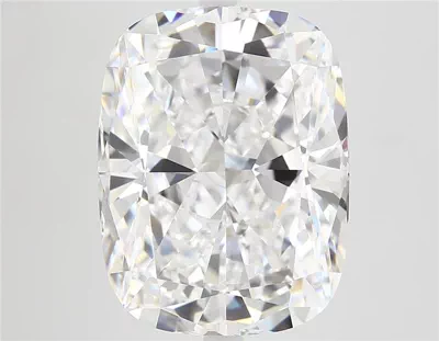 12.32ct D FL Rare Carat Ideal Cut Cushion Diamond