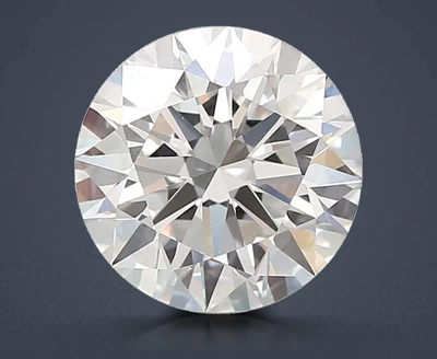 3.00ct F VS1 Rare Carat Ideal Cut Round Lab Grown Diamond
