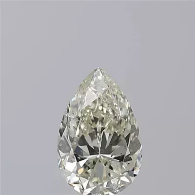 1.50ct K SI1 Very Good Cut Pear Diamond