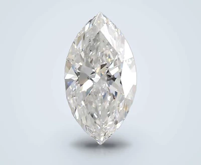2.04ct D VS1 Rare Carat Ideal Cut Marquise Lab Grown Diamond