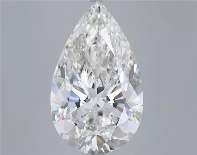 10.25ct F VS1 Rare Carat Ideal Cut Pear Lab Grown Diamond