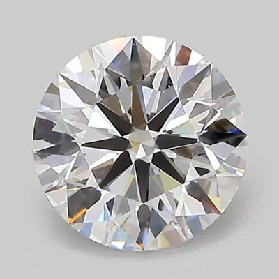 1.48ct D VS1 Rare Carat Ideal Cut Round Lab Grown Diamond