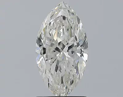1.51ct H SI2 Rare Carat Ideal Cut Marquise Diamond