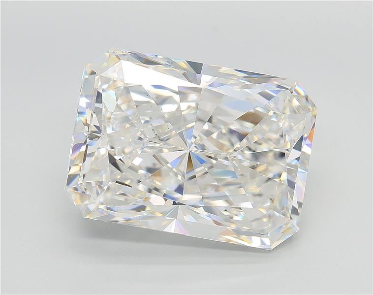 10.26ct F VS2 Rare Carat Ideal Cut Radiant Lab Grown Diamond