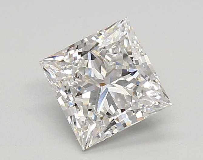 0.92ct D VVS2 Rare Carat Ideal Cut Princess Lab Grown Diamond