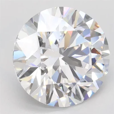 3.63ct D IF Rare Carat Ideal Cut Round Lab Grown Diamond