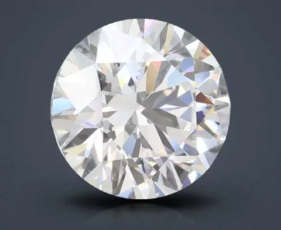 3.63ct D IF Rare Carat Ideal Cut Round Lab Grown Diamond