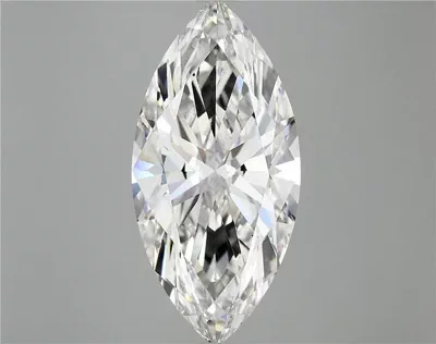 6.00ct G VS2 Rare Carat Ideal Cut Marquise Lab Grown Diamond