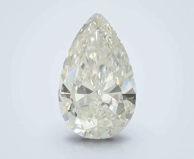 2.50ct F VS1 Very Good Cut Pear Lab Grown Diamond