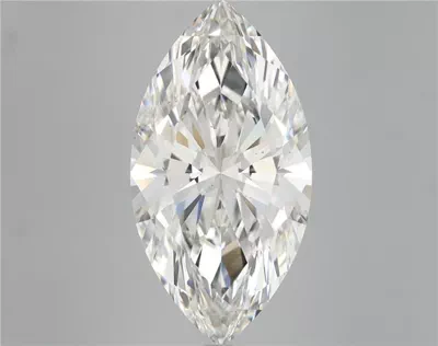 8.03ct G VS2 Rare Carat Ideal Cut Marquise Lab Grown Diamond