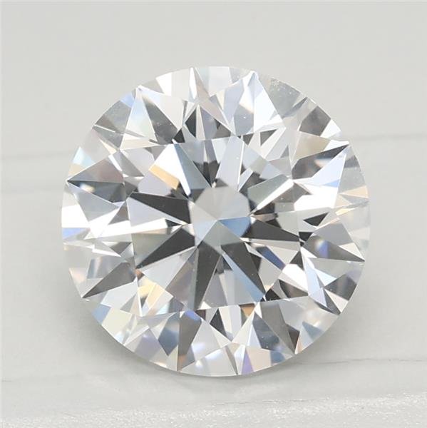 1.54ct D VVS2 Rare Carat Ideal Cut Round Lab Grown Diamond