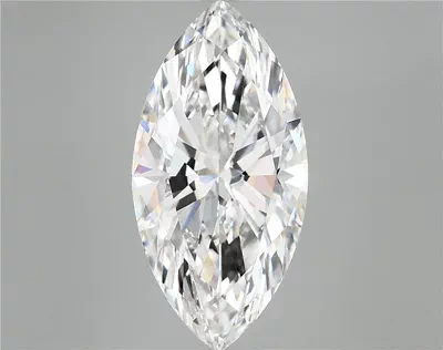 6.06ct E VVS2 Rare Carat Ideal Cut Marquise Lab Grown Diamond
