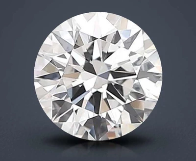 1.01ct D VS1 Rare Carat Ideal Cut Round Lab Grown Diamond
