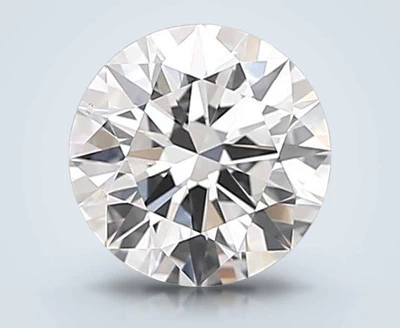 1.01ct D VS1 Rare Carat Ideal Cut Round Lab Grown Diamond