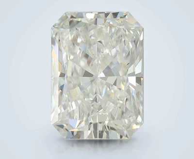 4.53ct F VS1 Rare Carat Ideal Cut Radiant Lab Grown Diamond