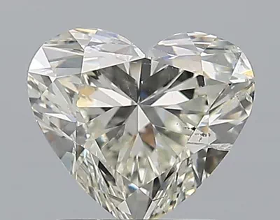 1.51ct I SI2 Rare Carat Ideal Cut Heart Diamond