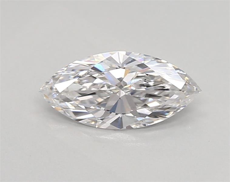 0.55ct D VVS2 Rare Carat Ideal Cut Marquise Lab Grown Diamond