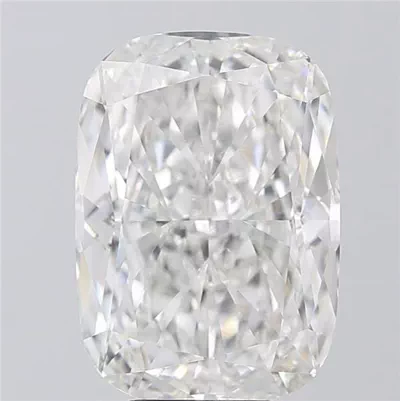 10.08ct F VVS2 Rare Carat Ideal Cut Cushion Lab Grown Diamond