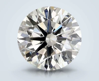 2.07ct F VS2 Rare Carat Ideal Cut Round Lab Grown Diamond