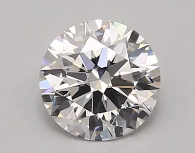 1.41ct D VVS2 Rare Carat Ideal Cut Round Lab Grown Diamond