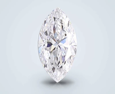 2.01ct D VS2 Rare Carat Ideal Cut Marquise Lab Grown Diamond