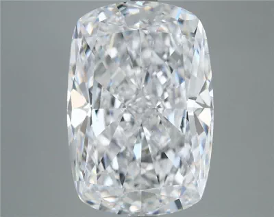 10.13ct D VS2 Excellent Cut Cushion Diamond