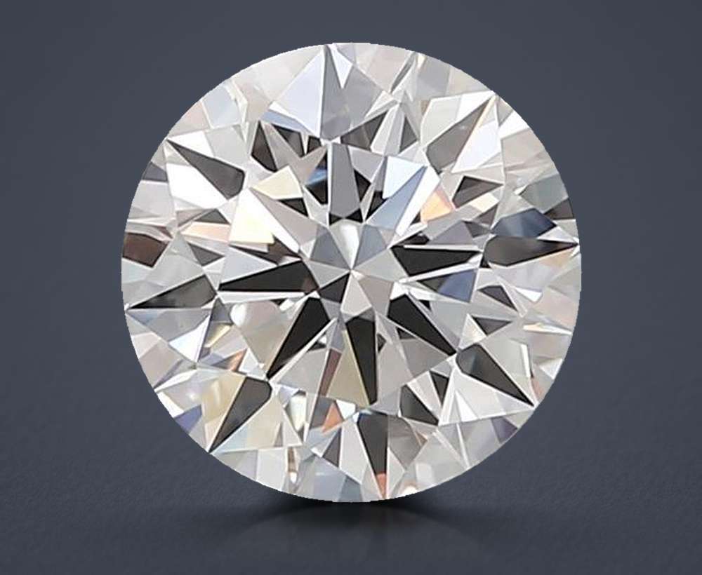 2.05ct E VS1 Rare Carat Ideal Cut Round Lab Grown Diamond