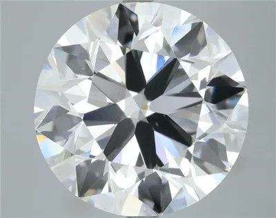11.02ct F VS2 Rare Carat Ideal Cut Round Lab Grown Diamond