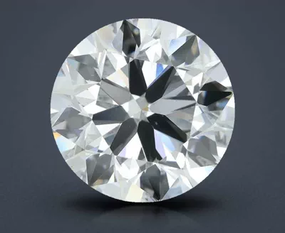 11.02ct F VS2 Rare Carat Ideal Cut Round Lab Grown Diamond