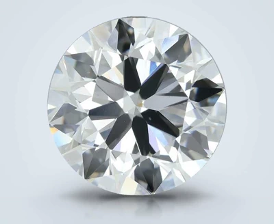 11.02ct F VS2 Rare Carat Ideal Cut Round Lab Grown Diamond