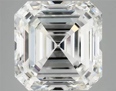 8.05ct E VVS2 Excellent Cut Asscher Lab Grown Diamond