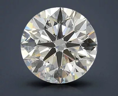 2.14ct I VS1 Rare Carat Ideal Cut Round Lab Grown Diamond