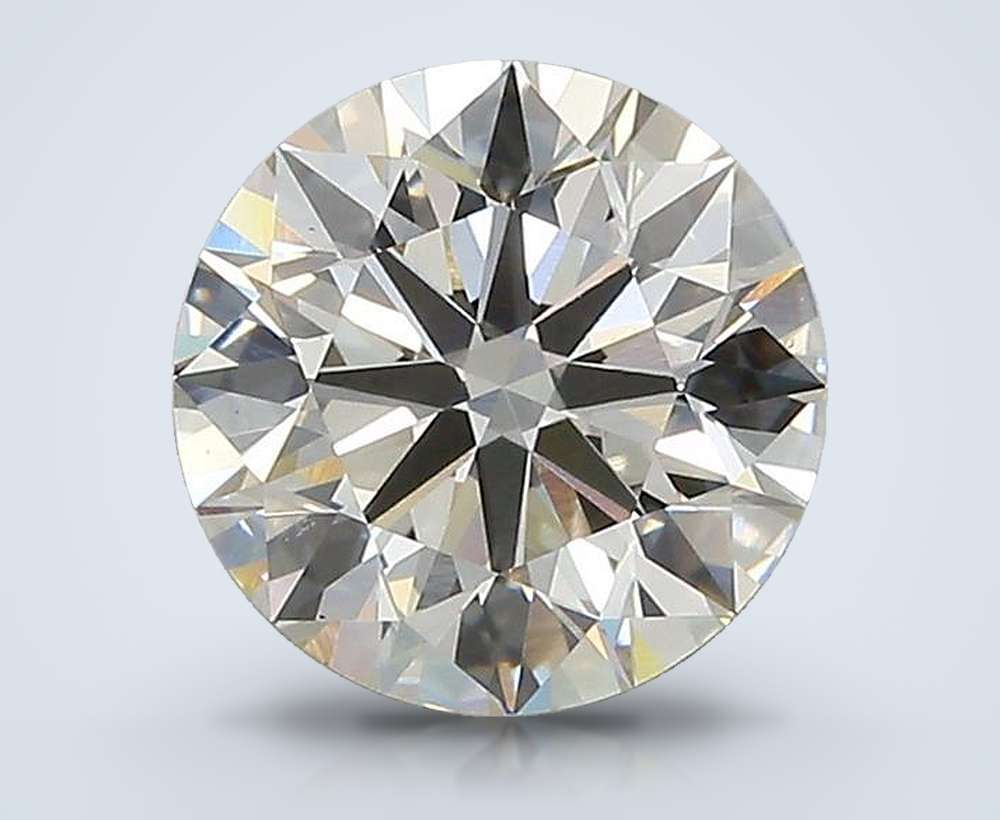 2.14ct I VS1 Rare Carat Ideal Cut Round Lab Grown Diamond