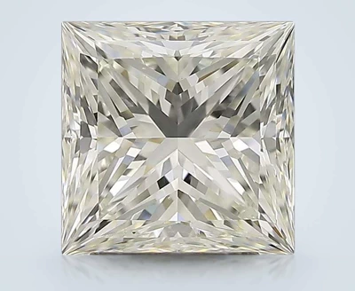 3.21ct I VS2 Rare Carat Ideal Cut Princess Diamond