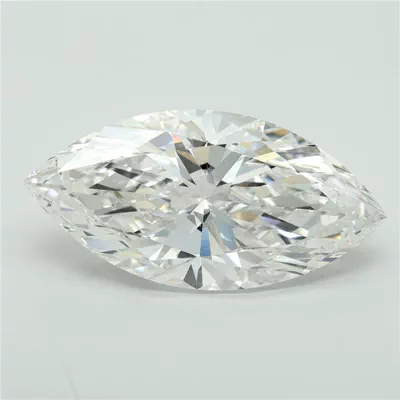 10.54ct F VVS2 Rare Carat Ideal Cut Marquise Lab Grown Diamond