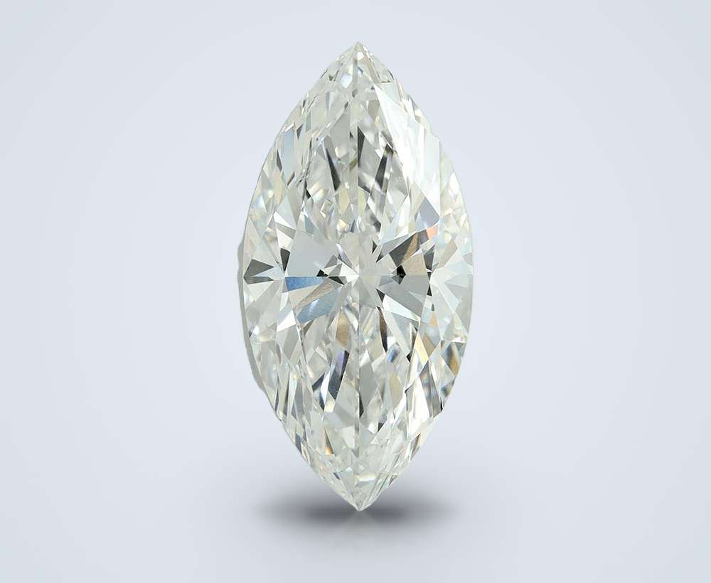10.54ct F VVS2 Rare Carat Ideal Cut Marquise Lab Grown Diamond