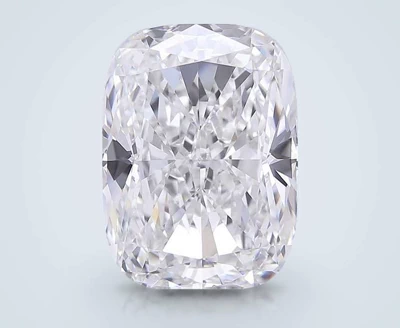10.30ct F VVS2 Rare Carat Ideal Cut Cushion Lab Grown Diamond