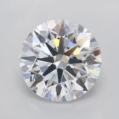1.03ct D FL Rare Carat Ideal Cut Round Lab Grown Diamond