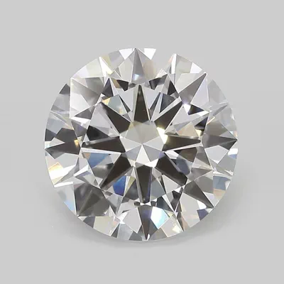 5.02ct E VVS2 Excellent Cut Round Lab Grown Diamond