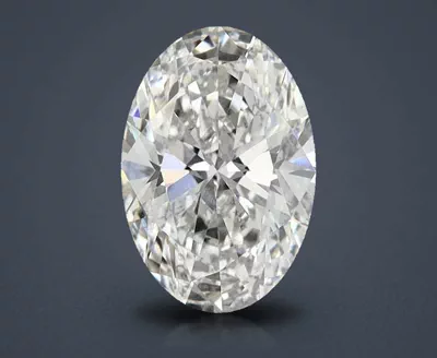 1.47ct E VS2 Rare Carat Ideal Cut Oval Lab Grown Diamond