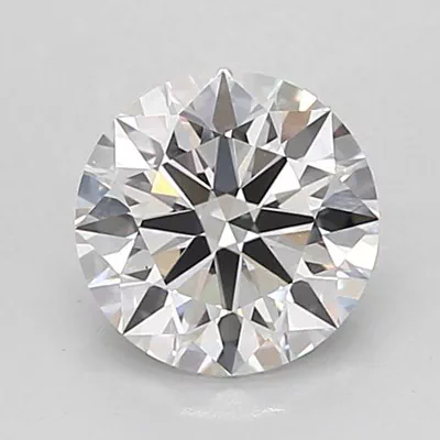 1.03ct D VS1 Rare Carat Ideal Cut Round Lab Grown Diamond