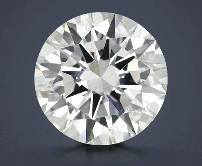 9.88ct F VVS2 Excellent Cut Round Lab Grown Diamond