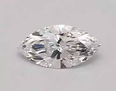0.64ct D VVS2 Rare Carat Ideal Cut Marquise Lab Grown Diamond