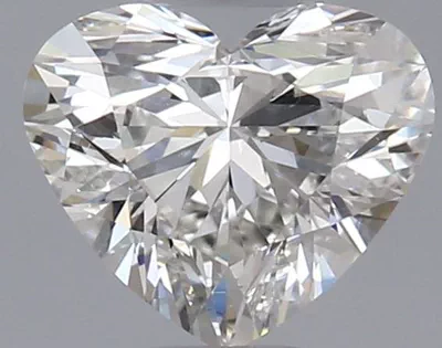0.81ct I SI1 Rare Carat Ideal Cut Heart Diamond