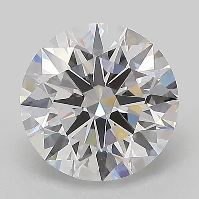 1.57ct D VS1 Rare Carat Ideal Cut Round Lab Grown Diamond