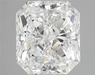 3.08ct I VVS2 Rare Carat Ideal Cut Radiant Diamond