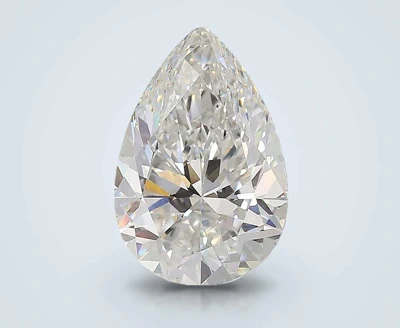 2.60ct F VVS2 Rare Carat Ideal Cut Pear Lab Grown Diamond