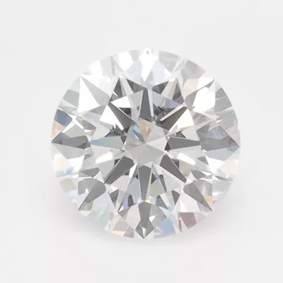 1.00ct D FL Rare Carat Ideal Cut Round Lab Grown Diamond
